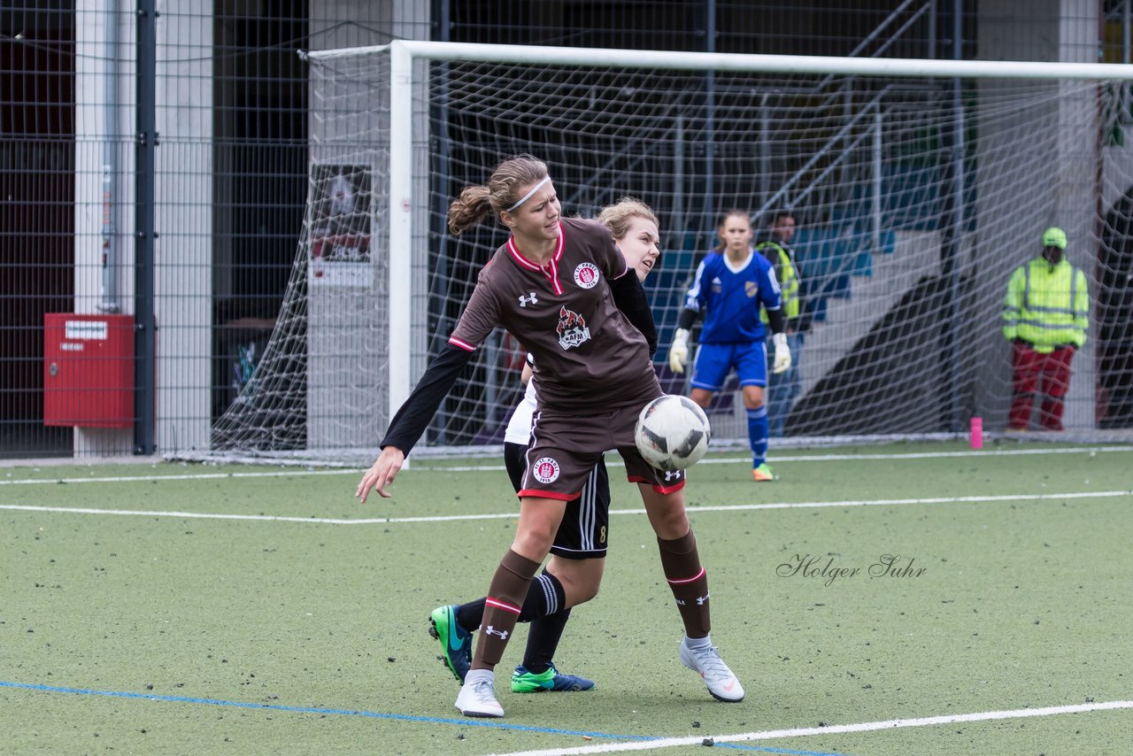 Bild 191 - wBJ St.Pauli - Condor : Ergebnis: 2:2